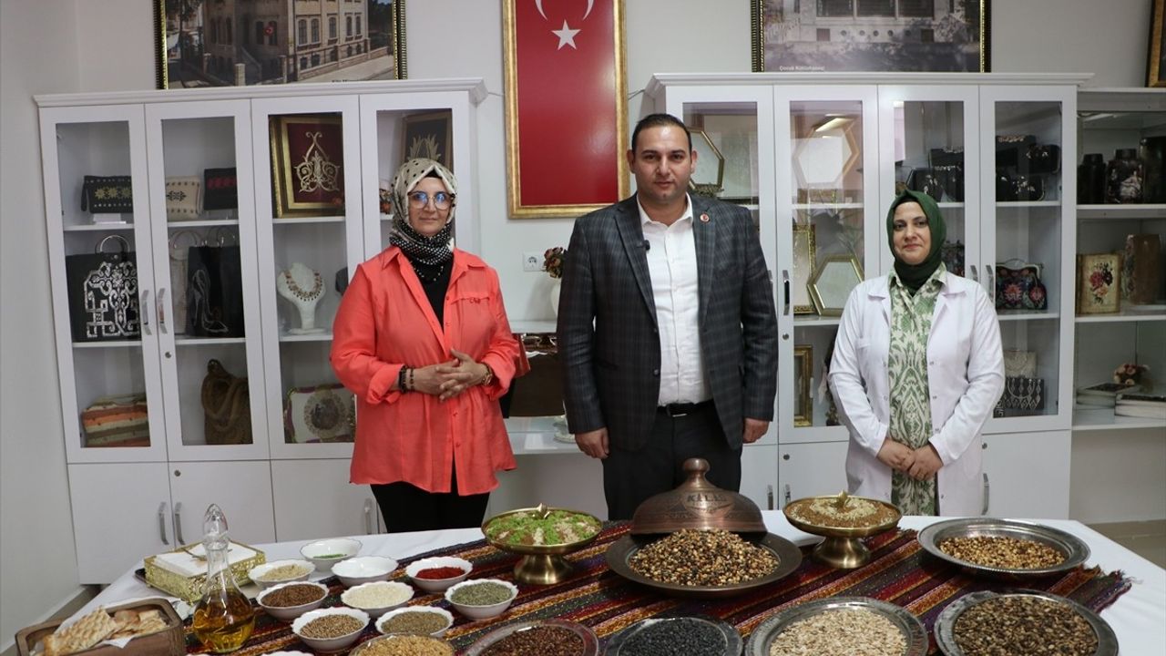 Kilis toz zahteri Coğrafi İşaret Tescili Aldı