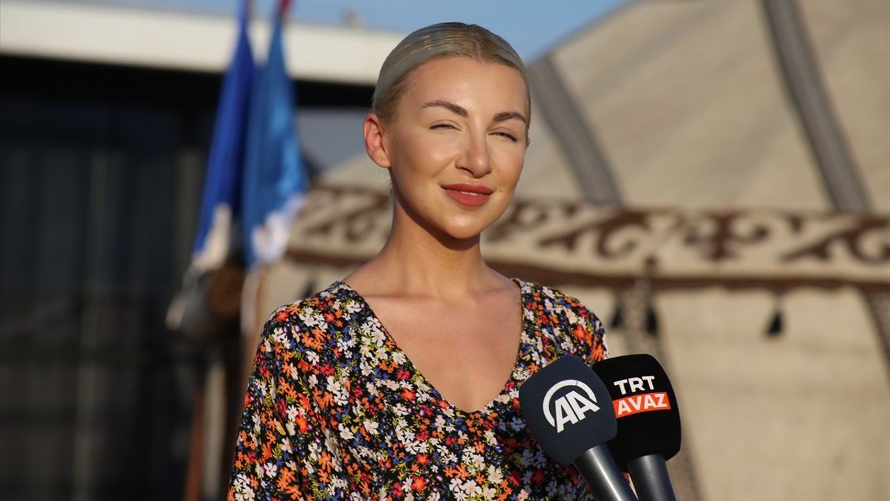 Kırgızistan'da 4. Meykin Asya Uluslararası Müzik Festivali Başladı