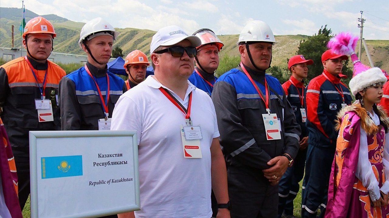 Kırgızistan'da TDT Üyesi Ülkelerin Elektrik Mühendisleri Arasında Mesleki Beceri Yarışması Düzenlendi