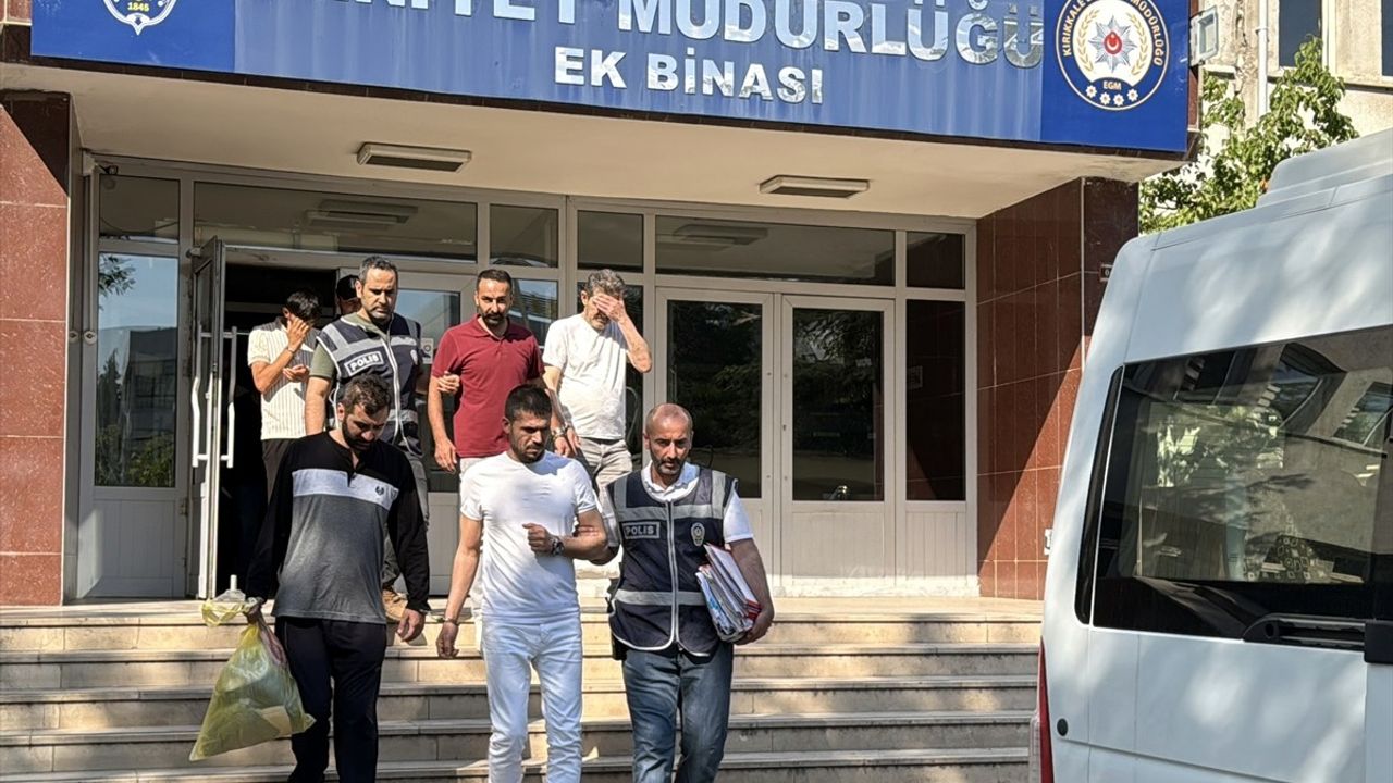 Kırıkkale'de Operasyon: 7 Hükümlü Aranıyor, 9 Kişi Yakalandı