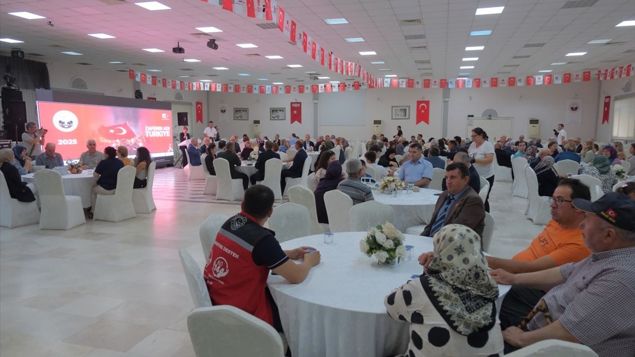 Kırklareli Valisi Turan, Şehit Aileleri ve Gazilerle Bir Araya Geldi