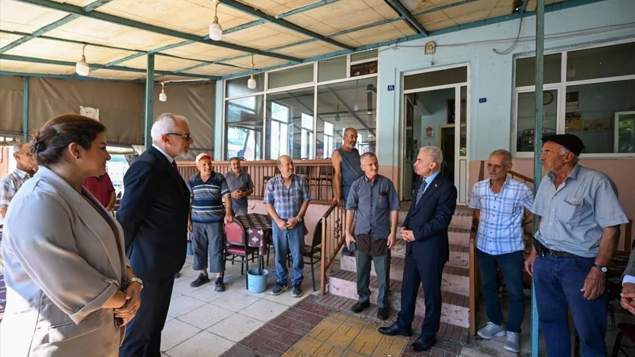 Kırklareli Valisi Uğur Turan'dan Yangın Uyarısı: Dikkatli Olun!