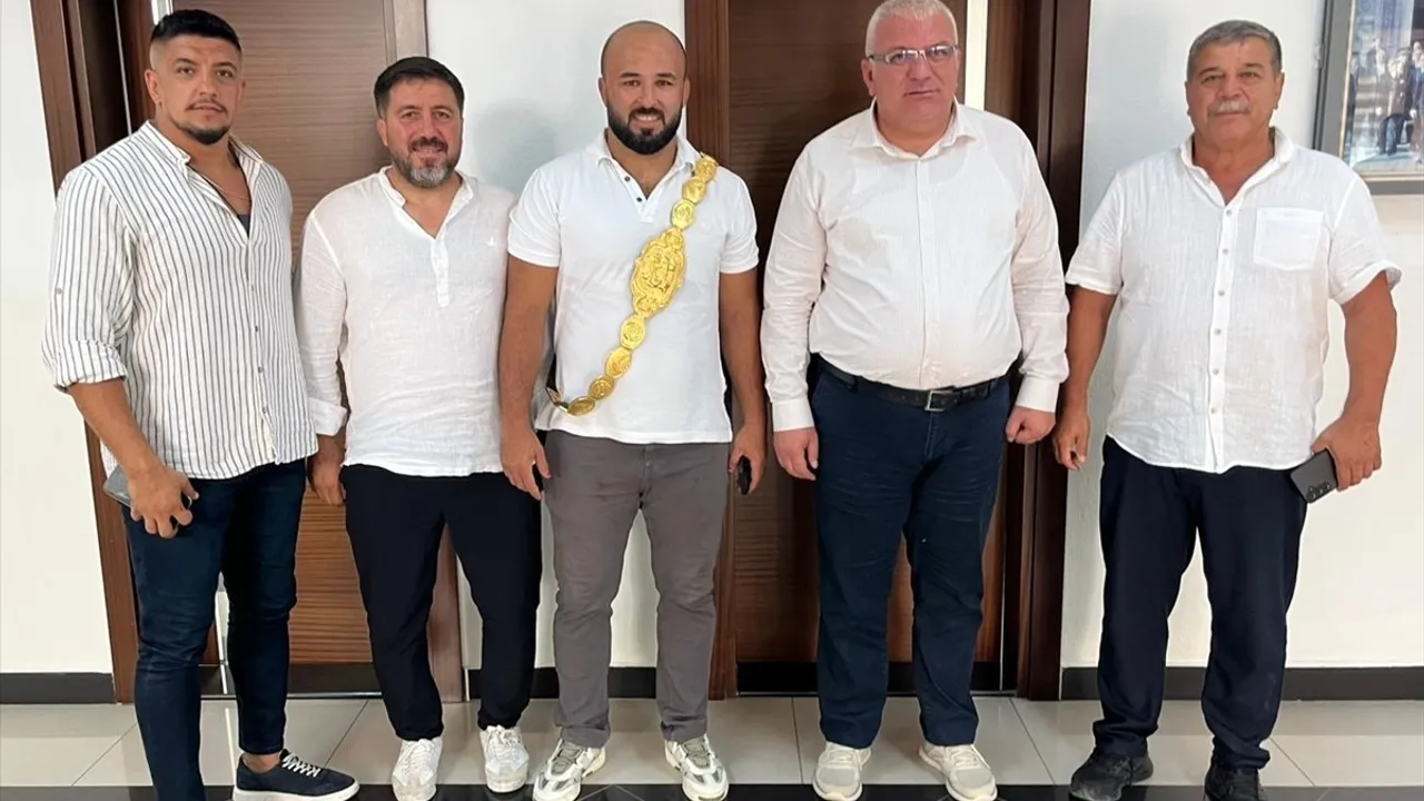 Kırkpınar Başpehlivanı Orhan Okulu, Altın Kemer İçin Hedef Belirledi