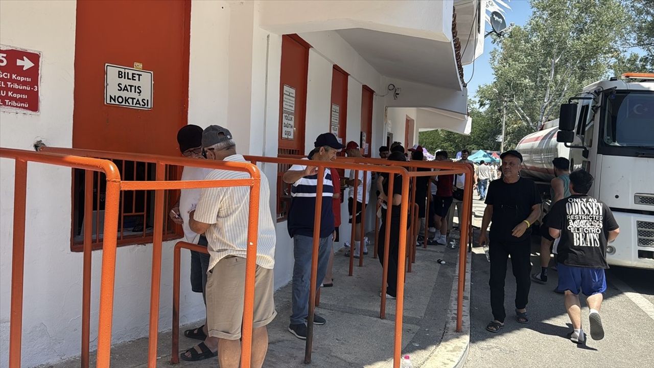 Kırkpınar'da 'Karaborsa' Bilet Satışına Karşı Denetim Yapıldı