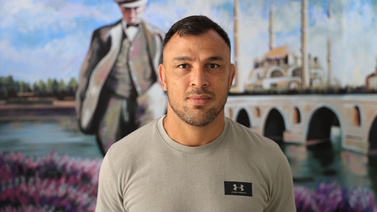 Kırkpınar'ın En Yaşlı Başpehlivanı Osman Aynur: Hedefim İyi Bir Derece