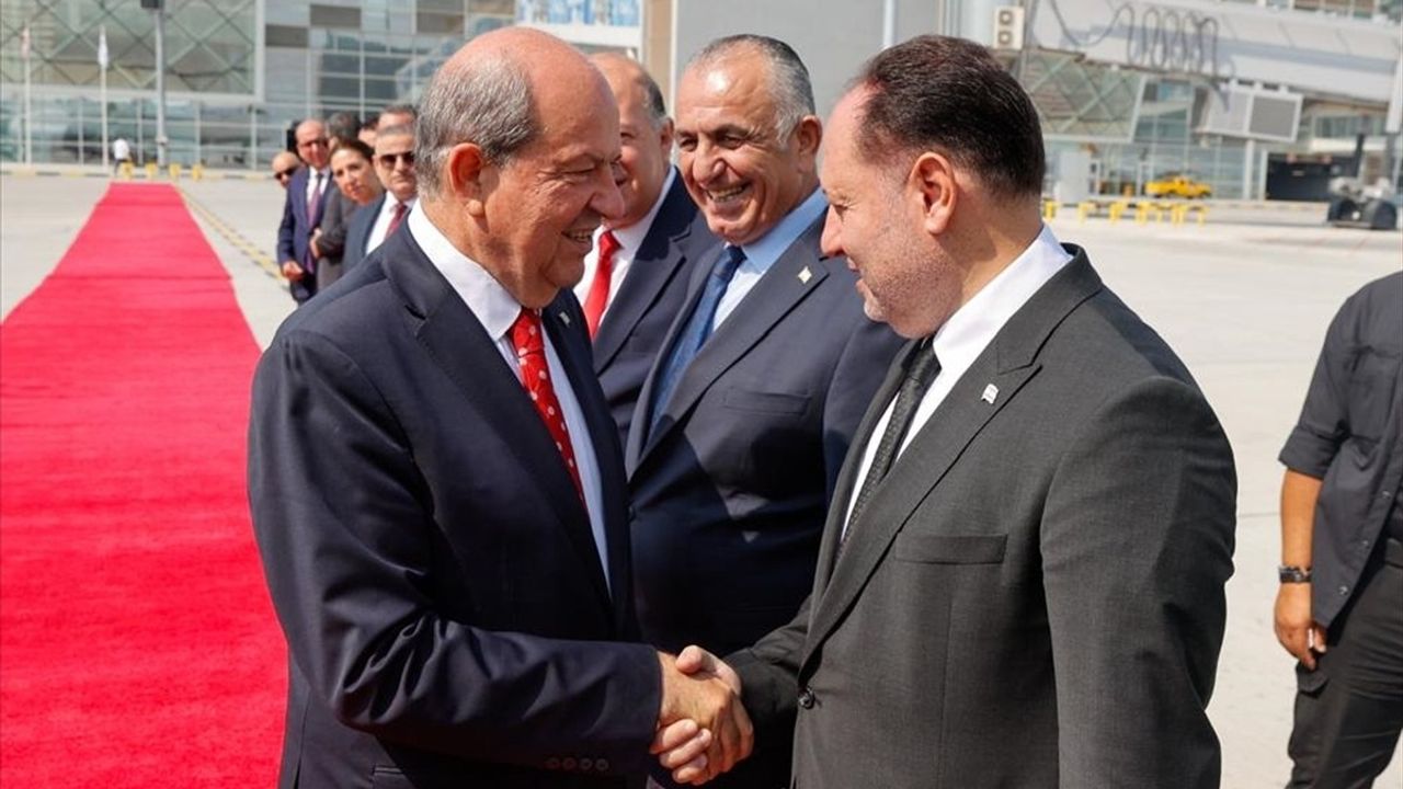 KKTC Cumhurbaşkanı Tatar, 5+1 Görüşmeleri İçin New York'a Gitti