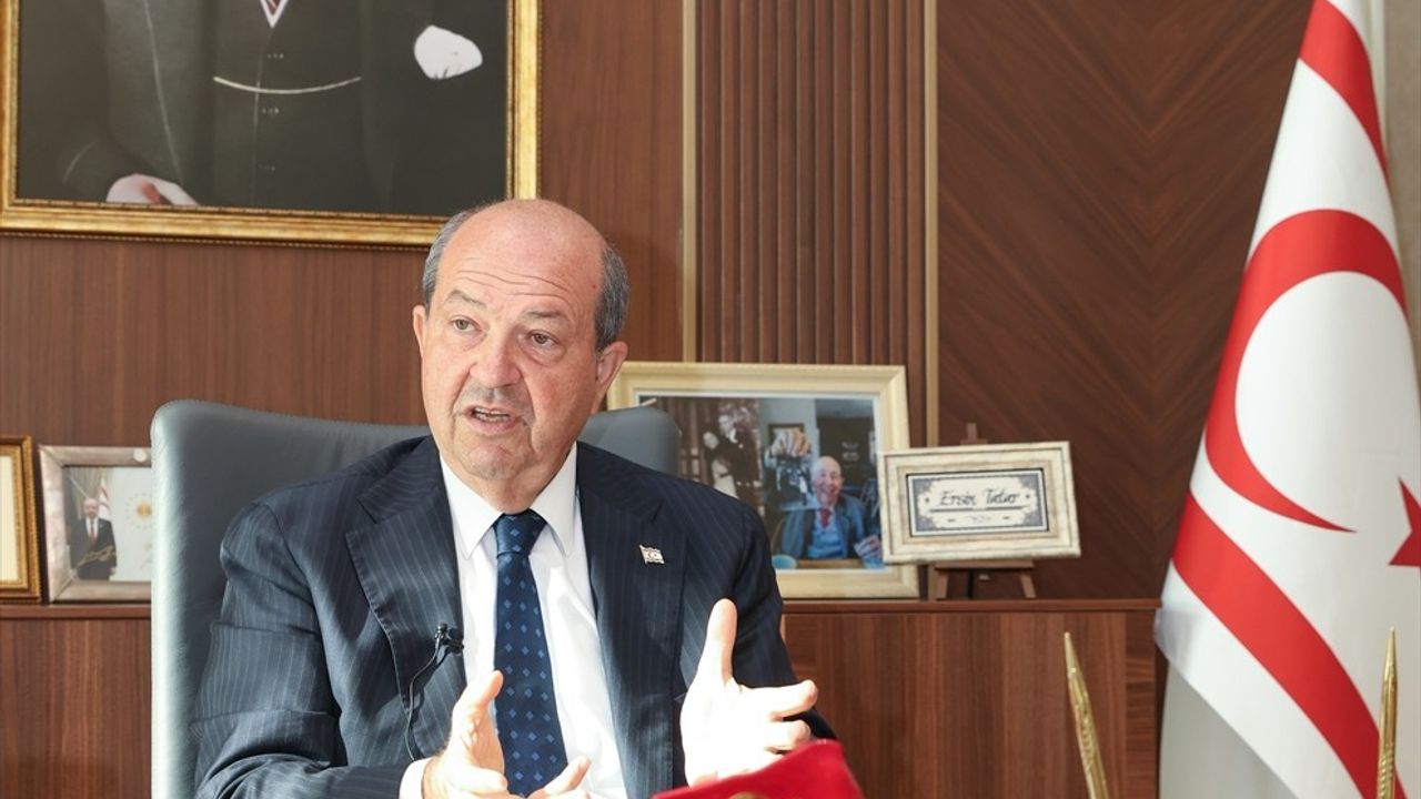 KKTC Cumhurbaşkanı Tatar: EİT Zirvesi'ne Katılım Diplomatik Zaferdir