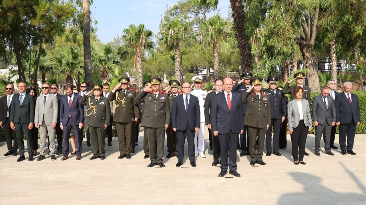 KKTC'de 15 Temmuz Şehitleri Anıldı