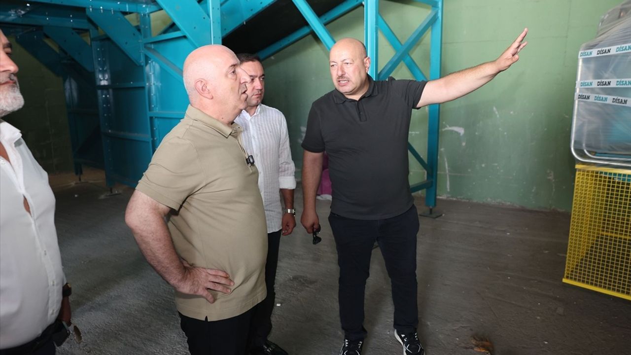 Kocaeli'De Günlük 70 Ton Atık Geri Dönüşüm Tesisi Kuruluyor