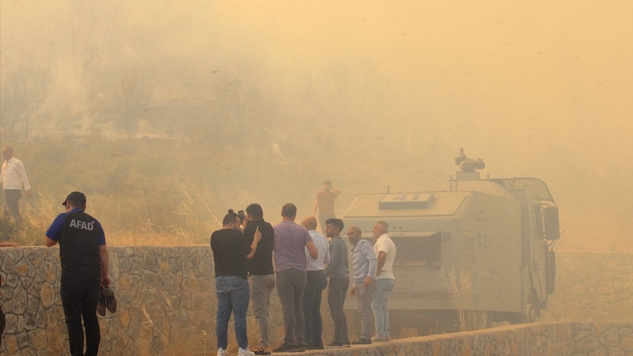 Kocaeli'de Orman Yangını Kontrol Altında