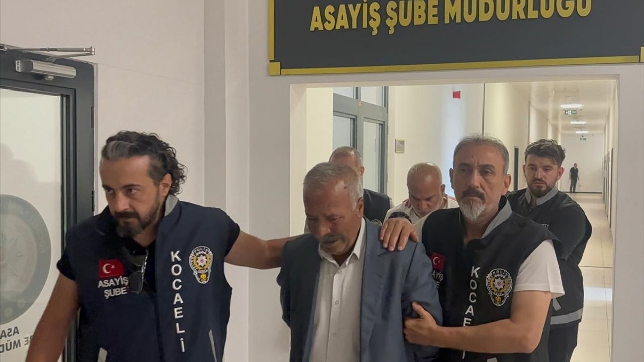 Kocaeli'de Tartışma Sonrası 2 Yeğenini Öldüren Zanlı Tutuklandı