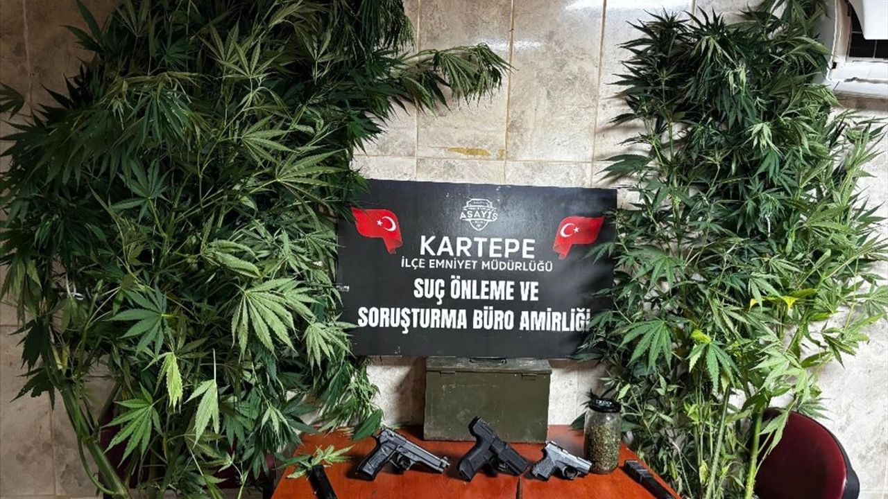 Kocaeli Kartepe'de Uyuşturucu Operasyonu: Şüpheli Tutuklandı