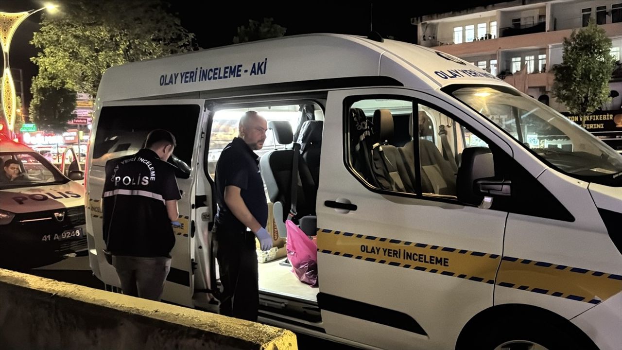 Kocaeli'nin Kartepe İlçesinde Silahlı Kavga: 2 Yaralı