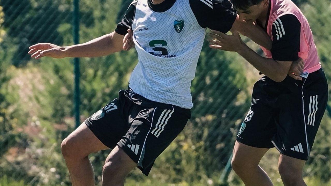 Kocaelispor Düzce Kampını Tamamladı