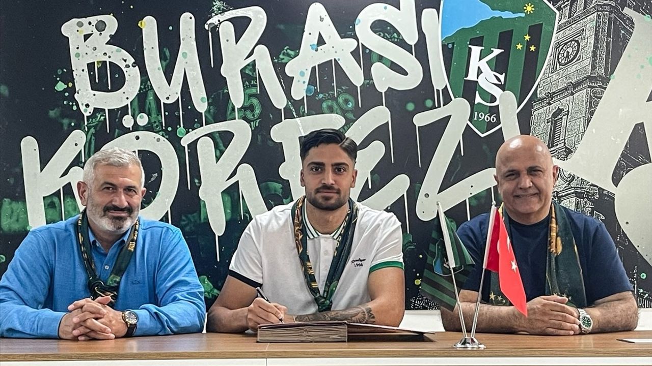 Kocaelispor, Kaleci Serhat Öztaşdelen ile Sözleşme İmzaladı