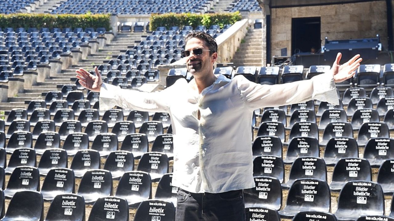 Konstantinos Argiros'un İstanbul Konseri Biletleri Tükendi