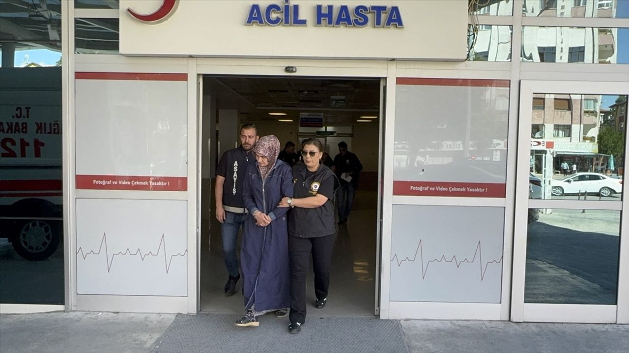 Konya'da Dağlık Alanda Bulunan Ceset Üzerine Karı-Koca Tutuklandı