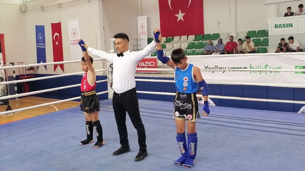 Konya'da İller Arası Muaythai Şampiyonası Sona Erdi