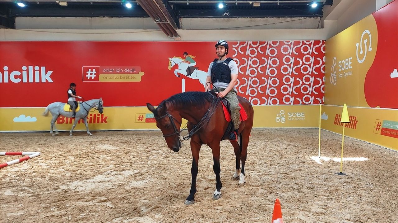 Konya'da SOBE Otizm Spor Oyunları'nın İlk Gün Müsabakaları Tamamlandı