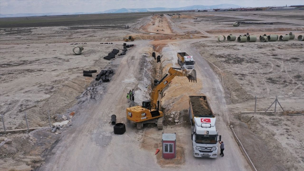Konya Organize Sanayi Bölgesi'nde 15 Bin Yeni İstihdam Hedefleniyor
