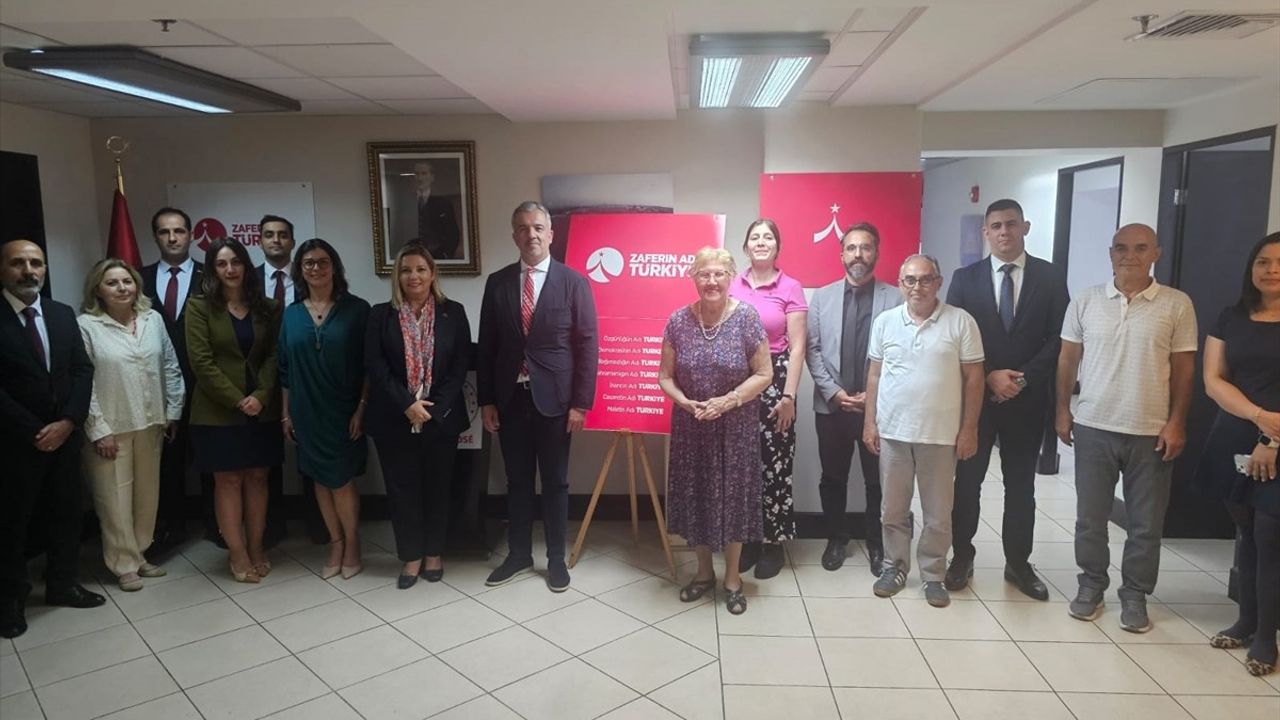 Kosta Rika'da 15 Temmuz Demokrasi ve Milli Birlik Günü Anma Töreni Düzenlendi