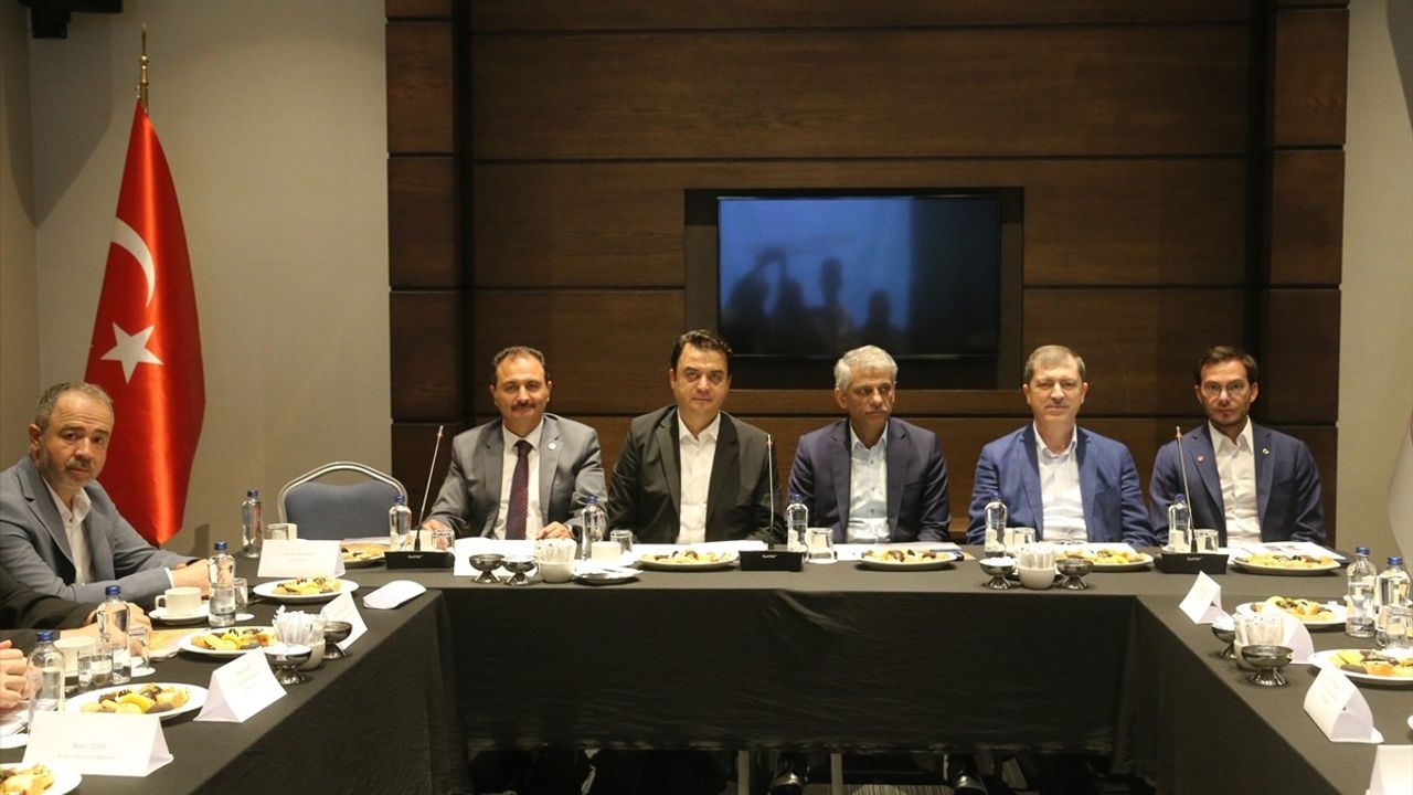 Kültür ve Turizm Bakan Yardımcısı Alpaslan, Tokat'ta Turizm Gelir Hedeflerini Açıkladı