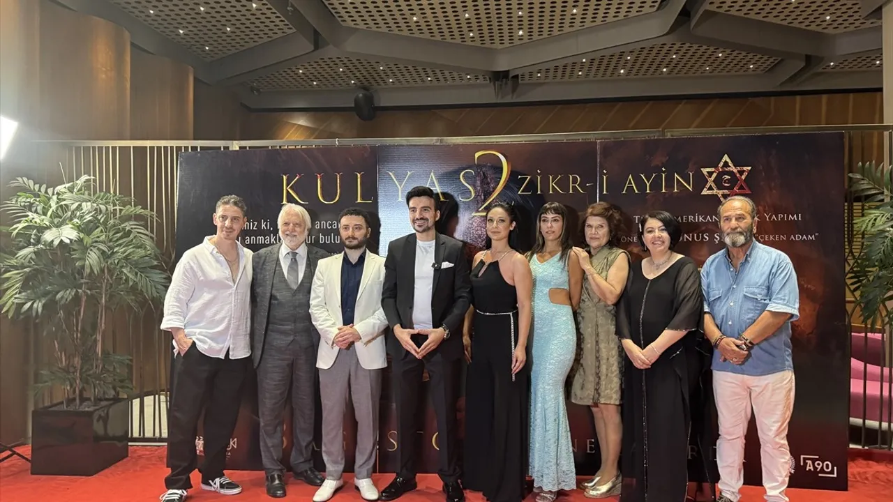 Kulyas 2: Zikr-i Ayin Filminin Gala Töreni Biletinial Torun Center Sinemaları'nda Yapıldı