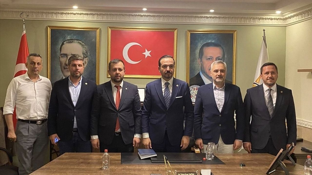 Kürşad Zorlu, Kırklareli'nde AK Parti Partilileriyle Buluştu