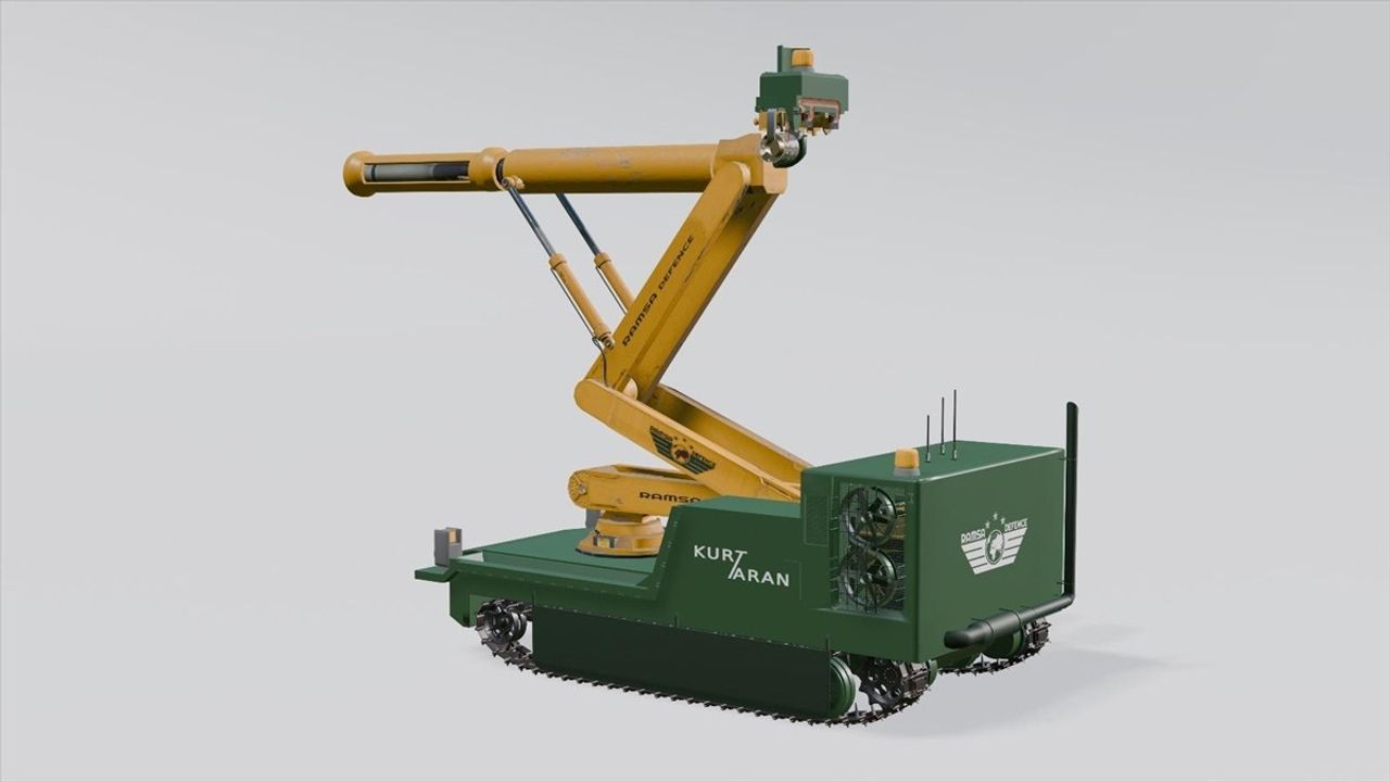 Kurtaran Mühimmat Çıkarma Sistemi: Türk Savunma Sanayisinde Yenilikçi Bir Yaklaşım