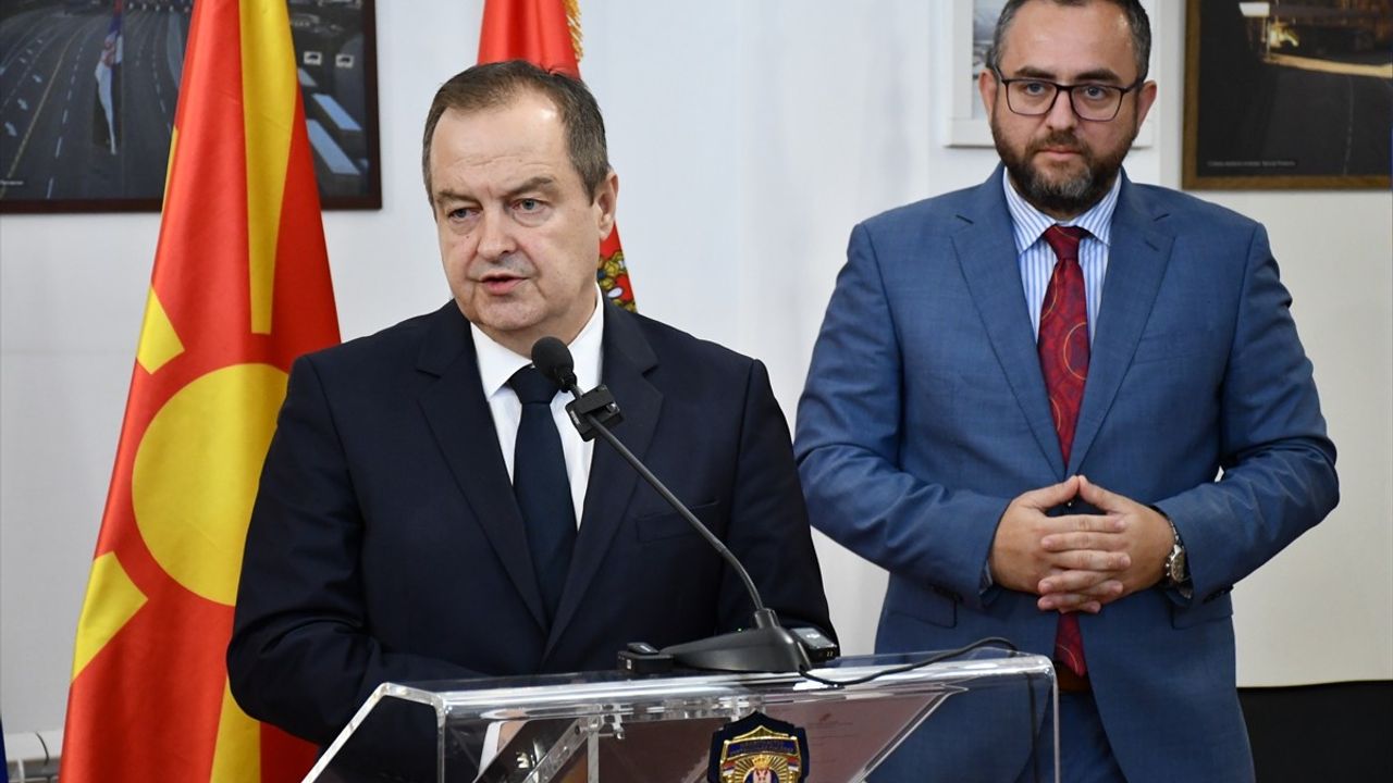 Kuzey Makedonya ve Sırbistan Ortak Sınır Kapısı Uygulamasına Başladı