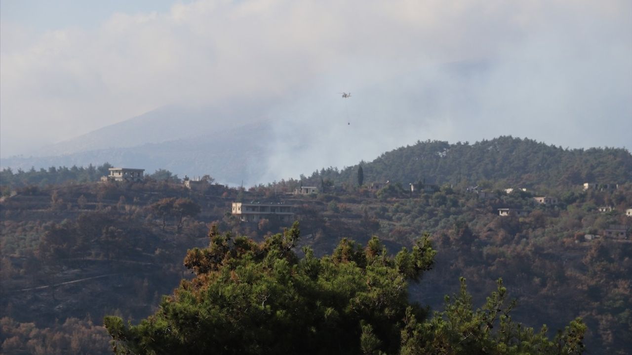 Lazkiye'de 7 Gündür Sürüyor: Orman Yangınları Kontrol Altına Alınamadı