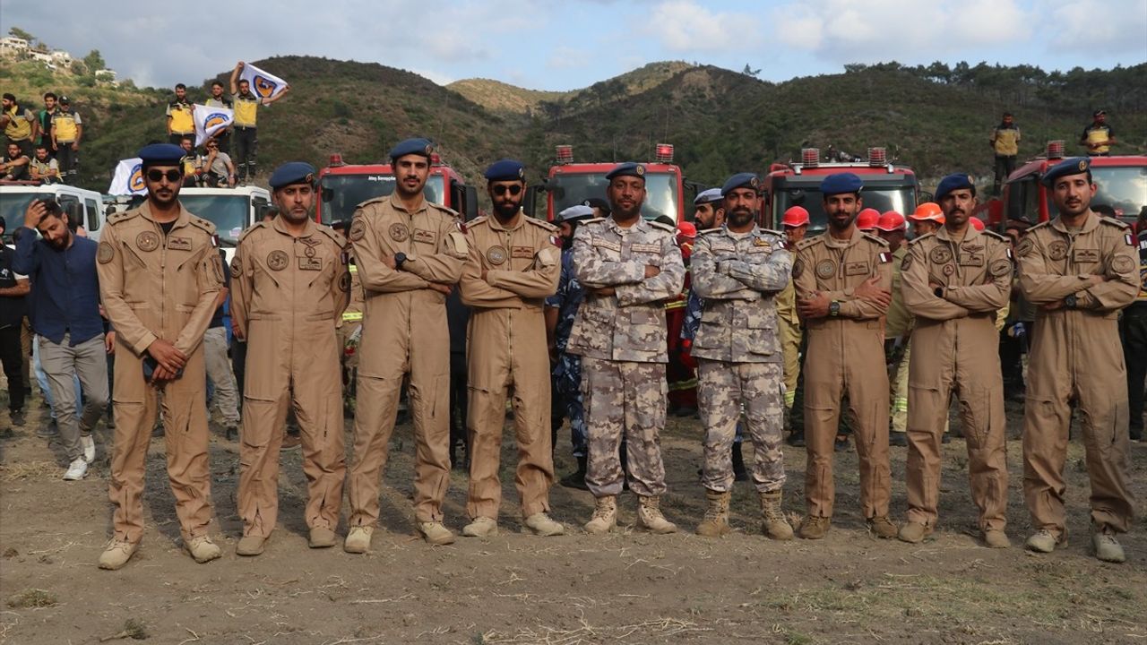 Lazkiye'deki Orman Yangınları Kontrol Altına Alındı