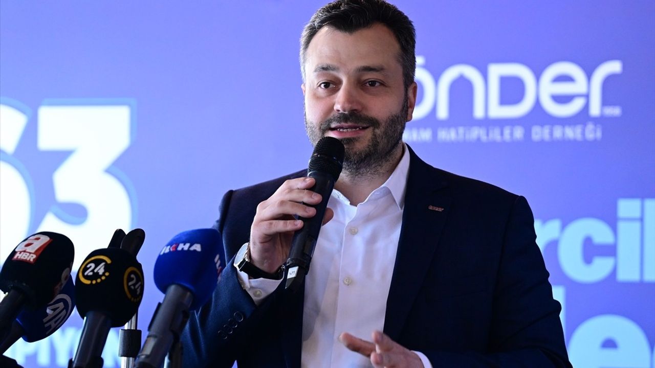 LGS'de Türkiye Birincisi Olan İmam Hatipli Öğrenciler İstanbul'da Buluştu