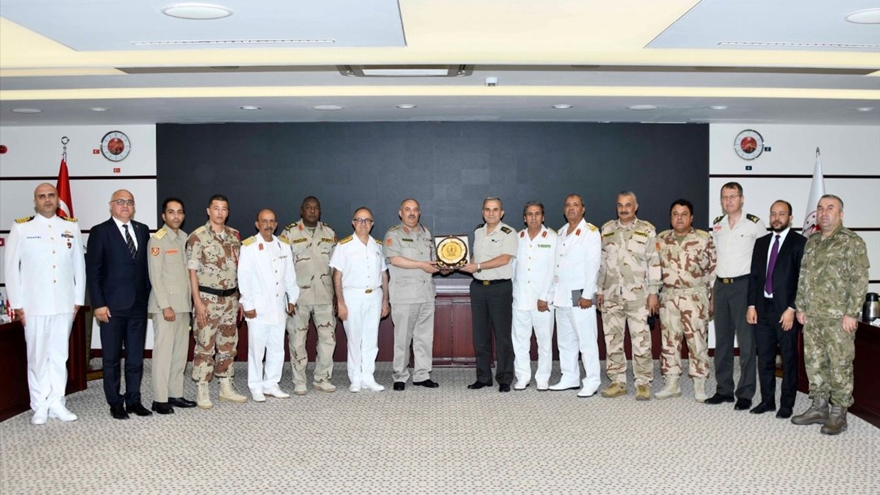 Libya'dan Üç Askeri Heyet Türkiye'yi Ziyaret Etti