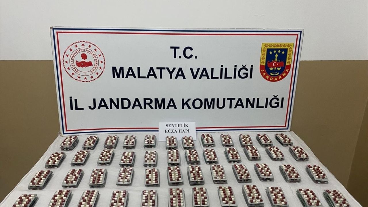 Malatya’da Uyuşturucu Operasyonu: 2 Şüpheli Gözaltına Alındı