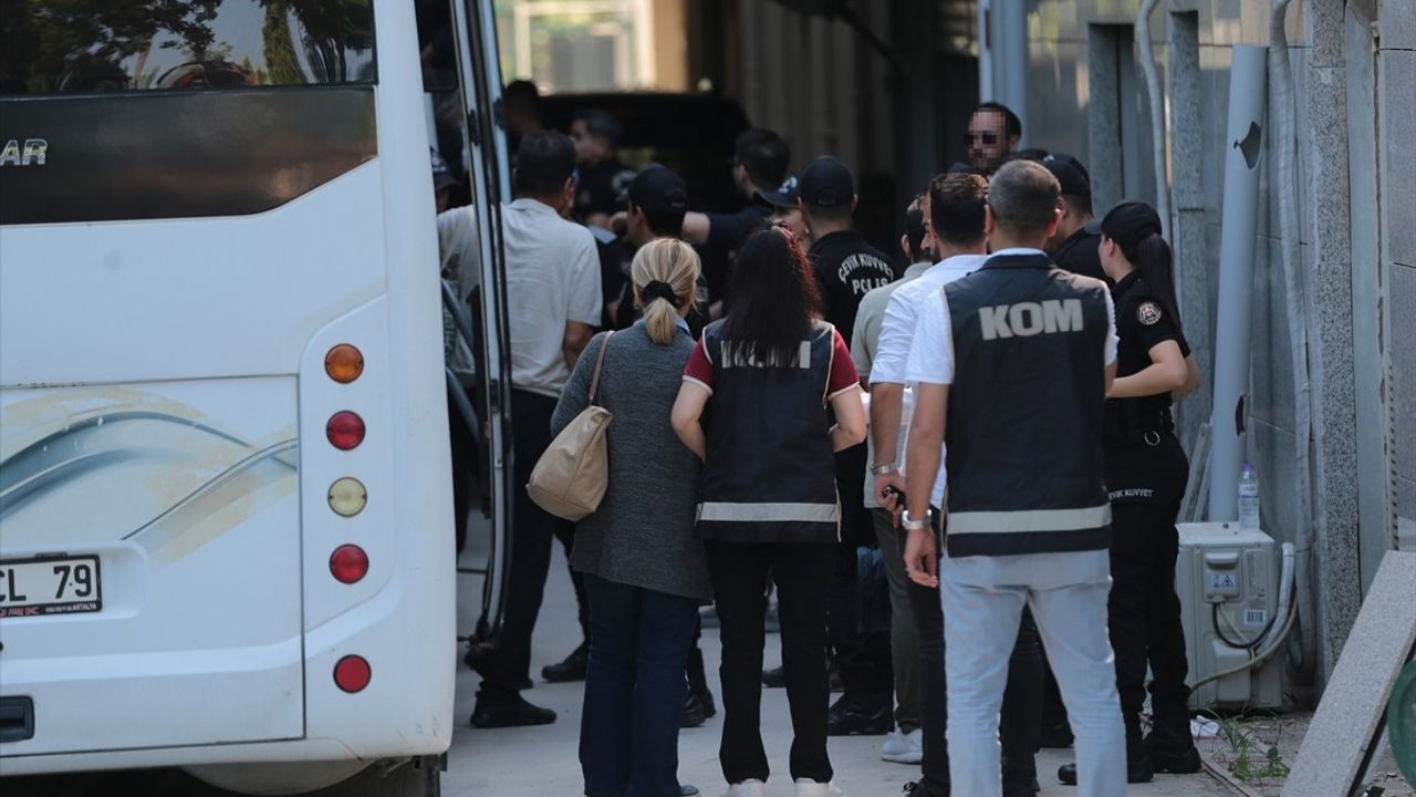 Manavgat Belediyesine Yönelik Rüşvet Operasyonunda 7 Şüpheli Daha Gözaltına Alındı