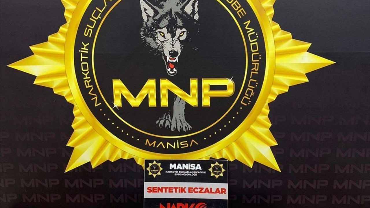 Manisa'da Uyuşturucu Operasyonunda Üç Şüpheli Tutuklandı