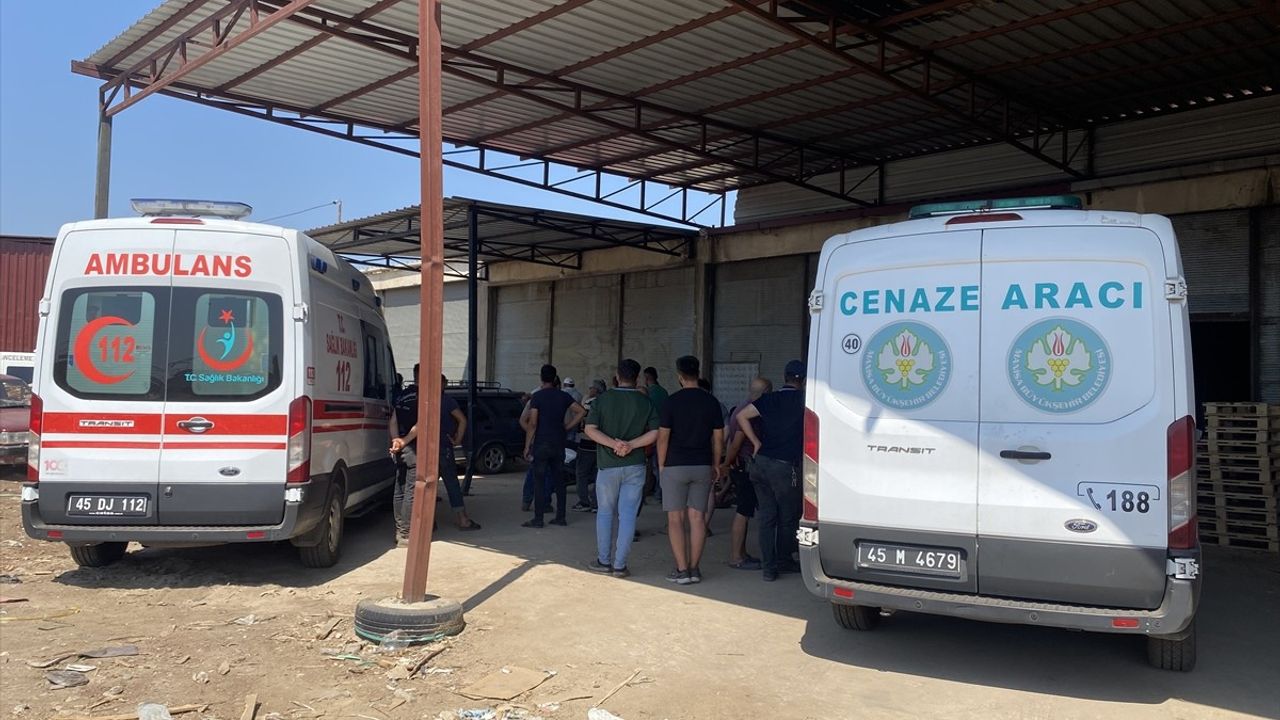 Manisa'nın Alaşehir İlçesinde Marangoz Ustası Ölü Bulundu