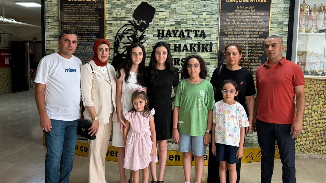 Mardin'de LGS'de Tam Puan Alan Öğrencilerin Başarı Sırrı