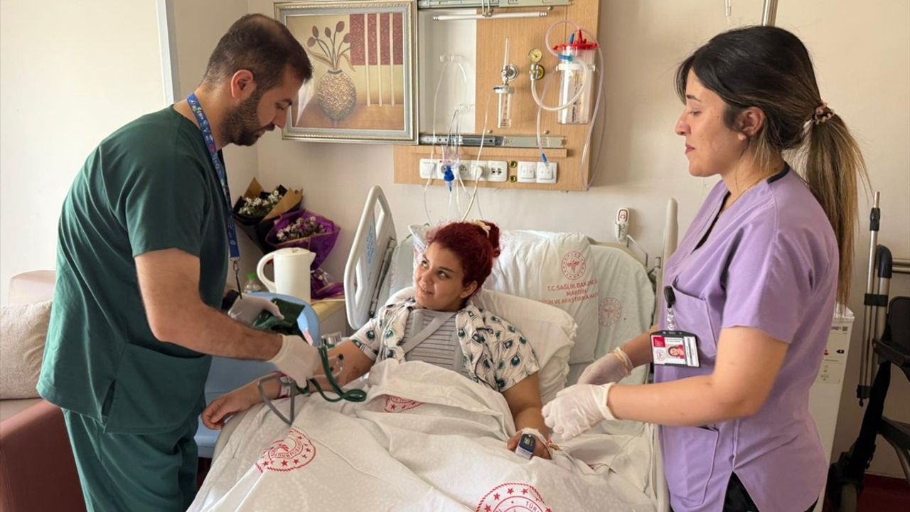 Mardin'de Yüksekten Düşen Genç Kadın, İki Ameliyatla Sağlığına Kavuştu