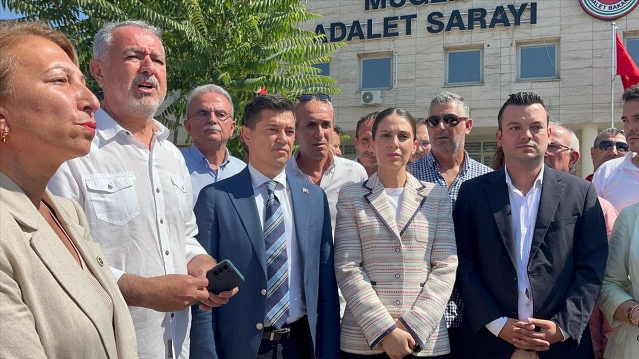 Marmaris Belediye Başkanı Acar Ünlü ve 5 Kişi Hakkında Açılan Davanın İlk Duruşması Gerçekleşti