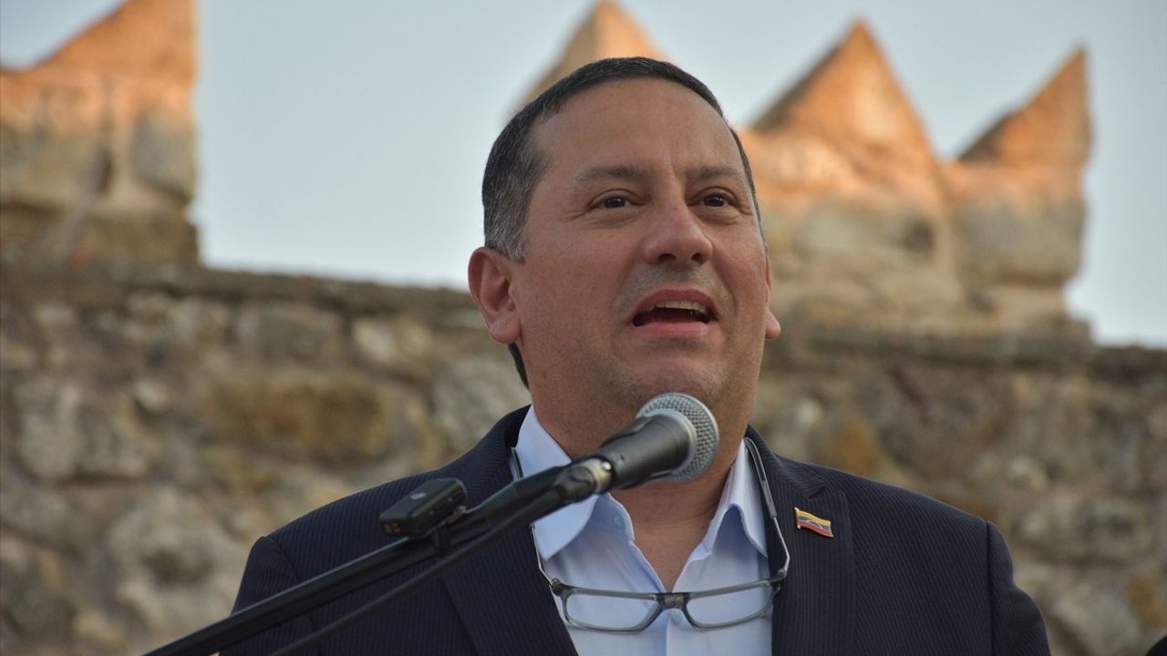 Marmaris, Latin Amerika Büyükelçilerini Ağırladı
