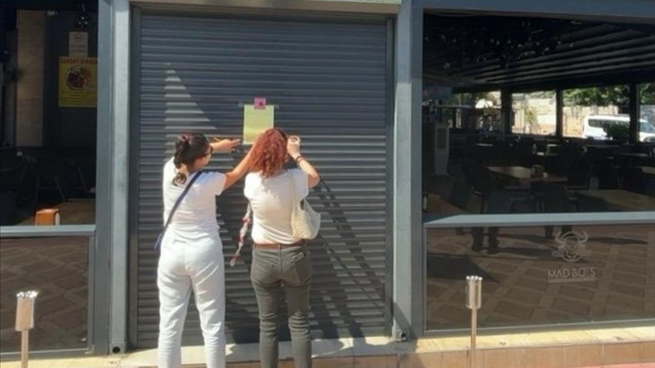 Marmaris'te Kadına Şiddet Suçlaması: 5 Şüpheli Gözaltında