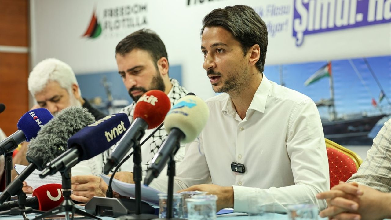 Mavi Marmara Derneği'nden Handala Gemisi Açıklaması: İnsani Yardım Misyonu Devam Ediyor