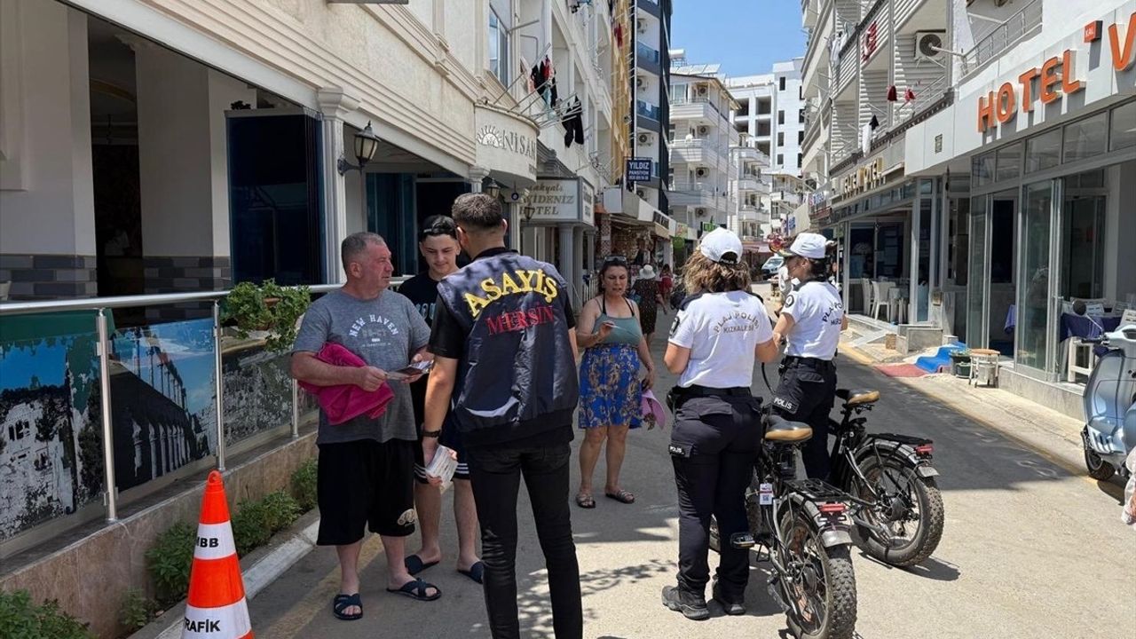 Mersin'de 2.450 Günübirlik Daire ve 160 Konaklama Tesisi Denetlendi