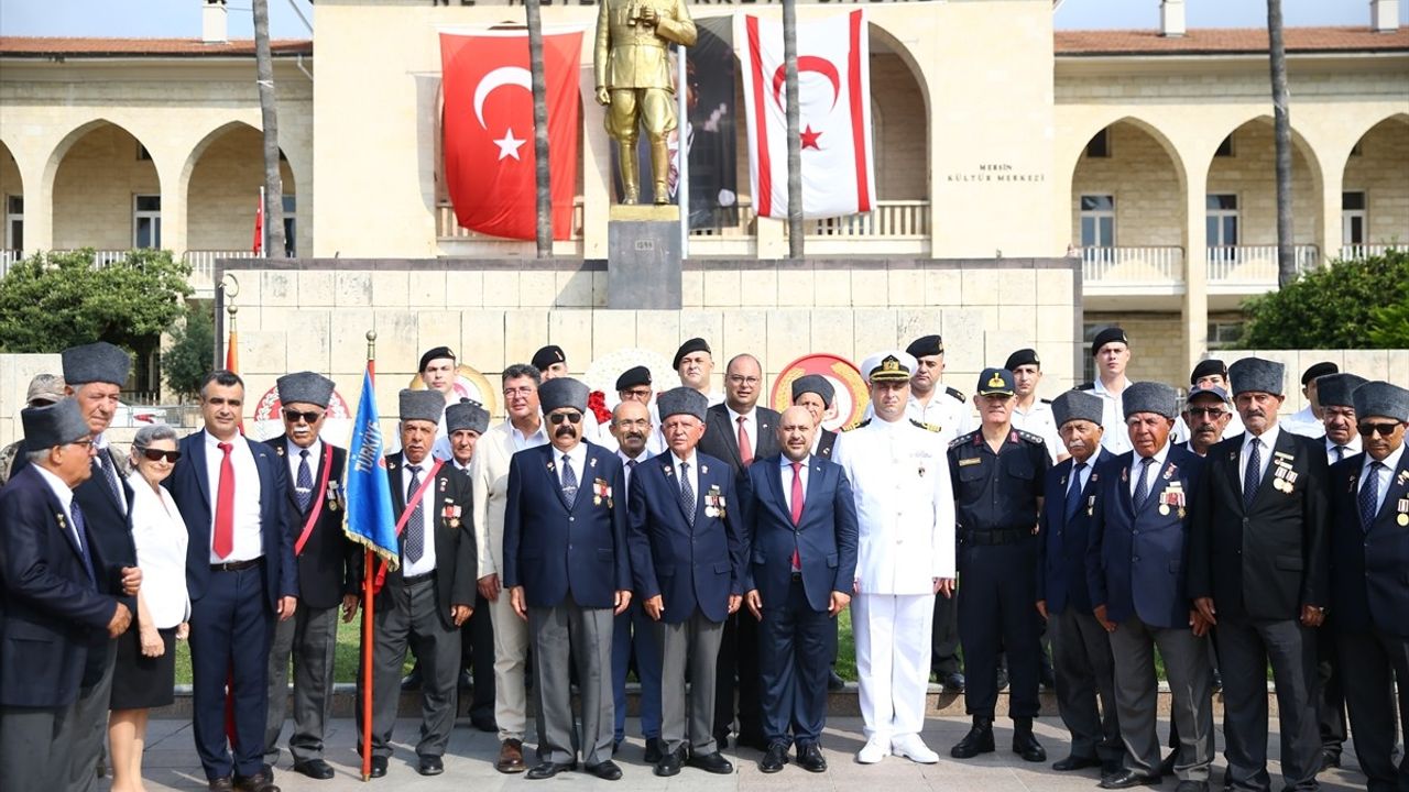 Mersin'de Kıbrıs Barış Harekatı'nın 51. Yıl Dönümü Törenle Kutlandı