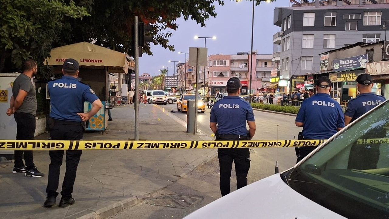 Mersin'de Polis Memurunu Yaralayan Cinayet Zanlısı Etkisiz Hale Getirildi