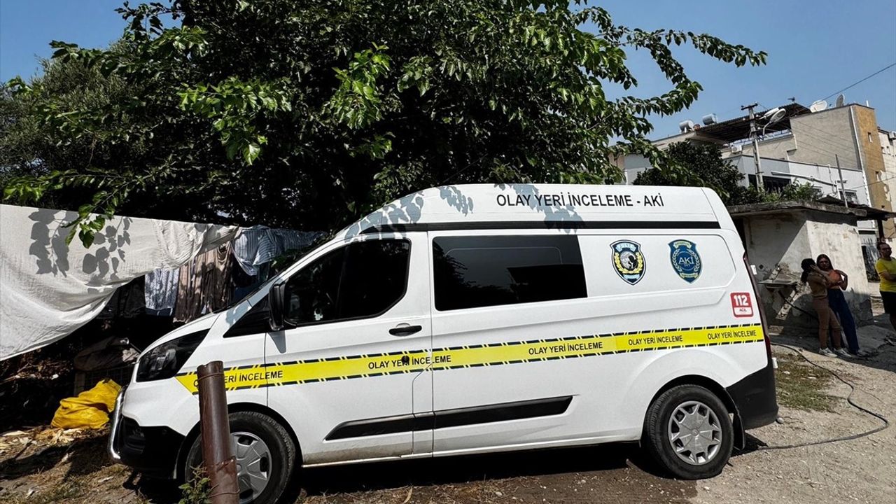 Mersin'de Yangında 54 Yaşındaki Kadın Hayatını Kaybetti