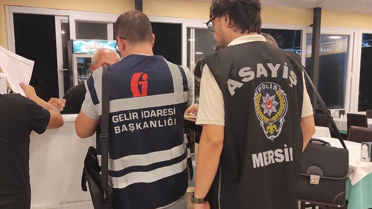 Mersin'deki 13 İşyerine 2 Milyon 175 Bin Lira Ceza Kesildi