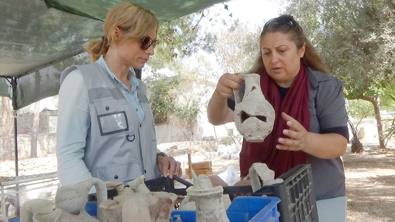 Mersin'deki Elaiussa Sebaste Antik Kenti'nde 30. Dönem Kazıları Başladı